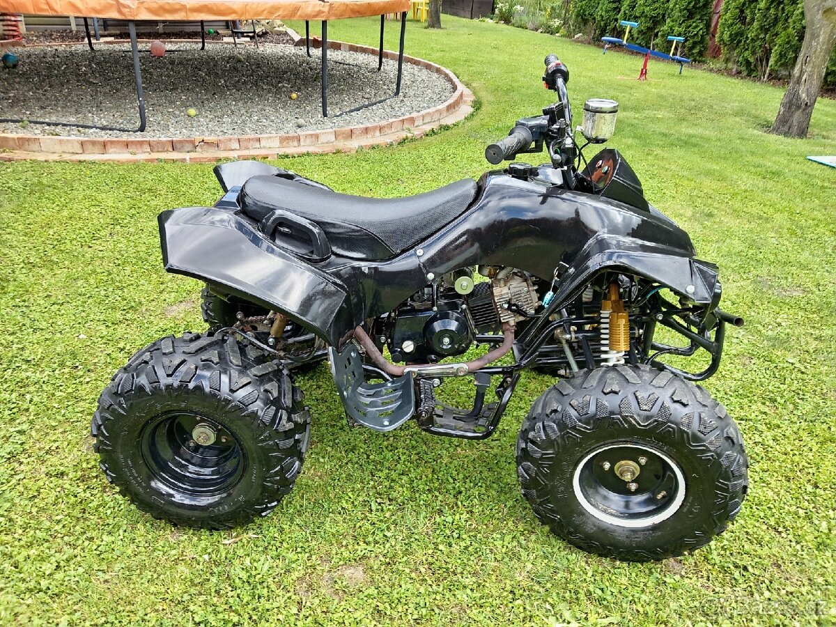 Dětská čtyřkolka atv warrior 125