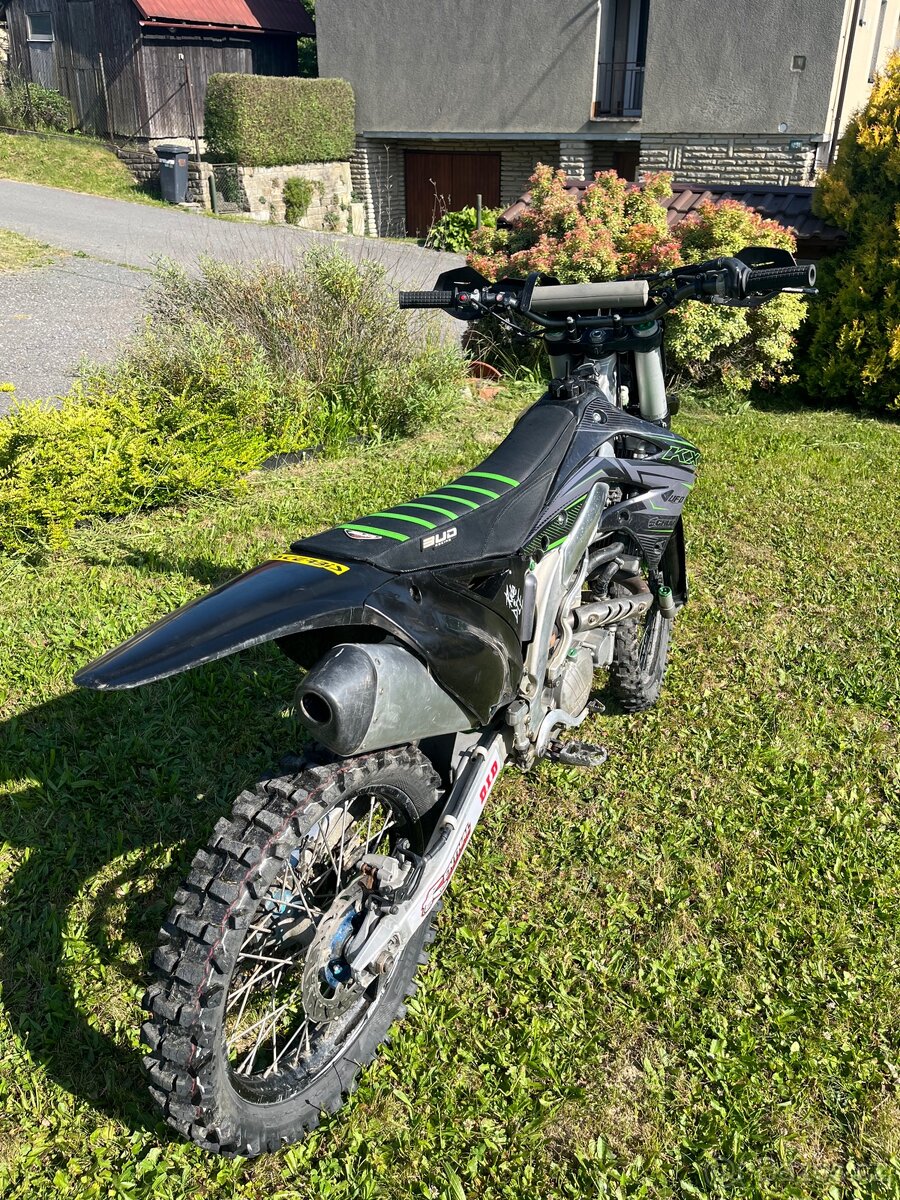 Kawasaki KXF450 2015 130mth