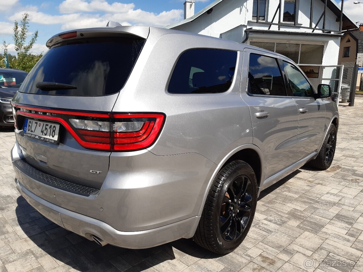 Dodge Durango GT 3,6L 4x4, 7 míst, Alcantara, 75.000km