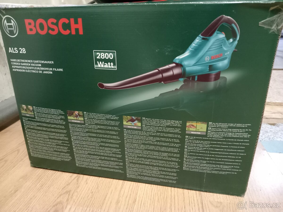 El.vysavač/fukar - 5