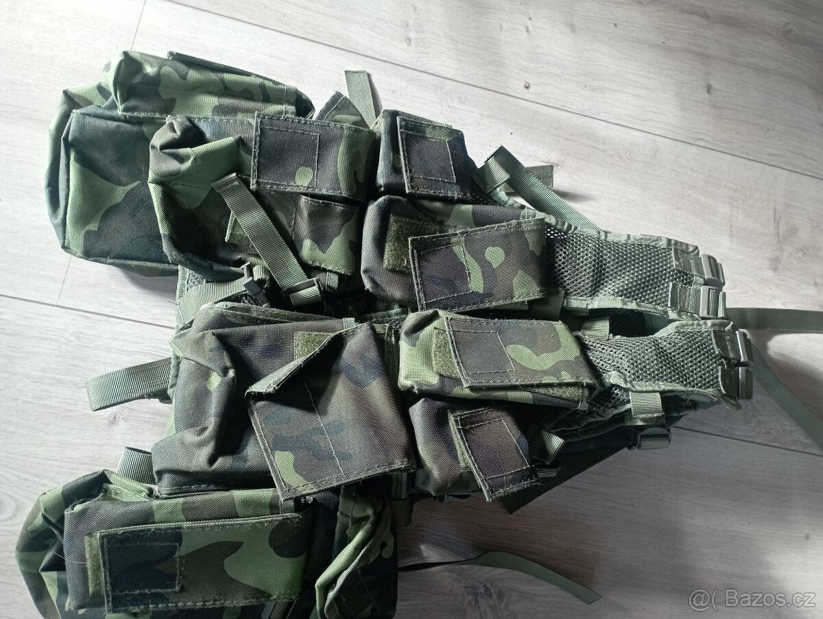 TAKTICKÁ VESTA Miltec - 5
