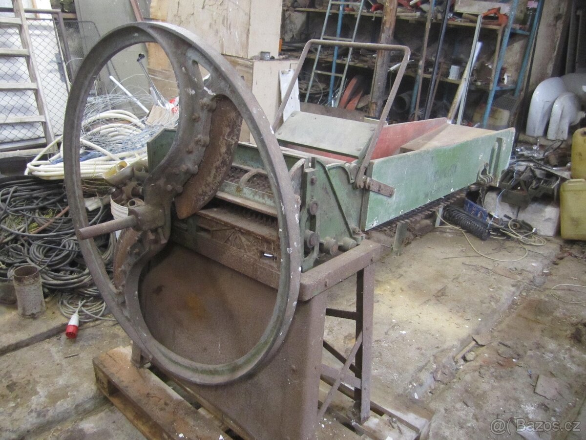 řezačka na seno, trávu ... - 5