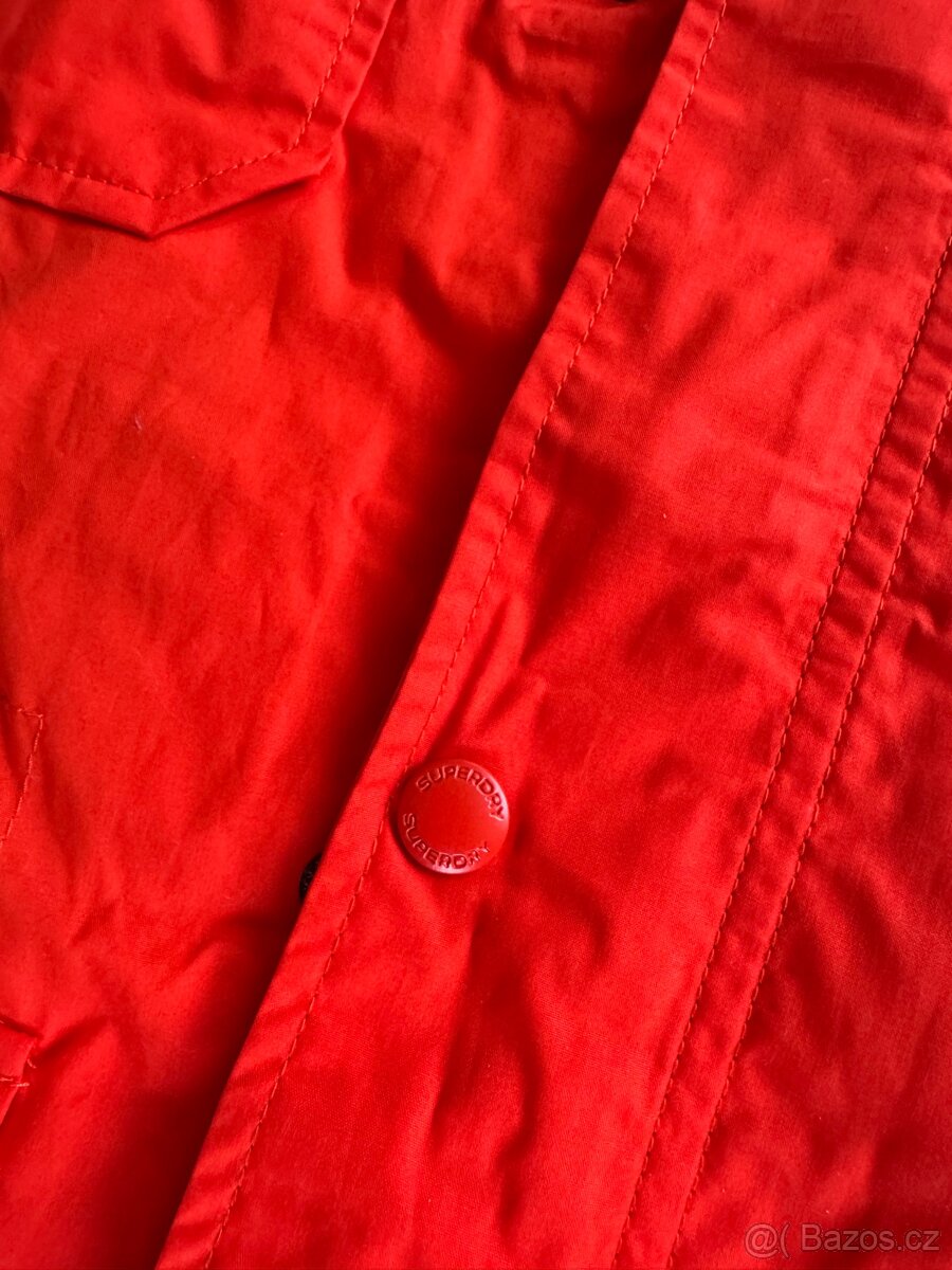 Superdry parka, panská, vel. M, na postavu L, NOVÁ - 5