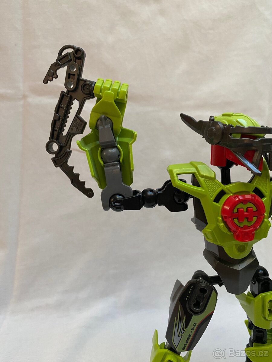 Breez 2.0 2142 Super Stav Lego Hero Factory - 5