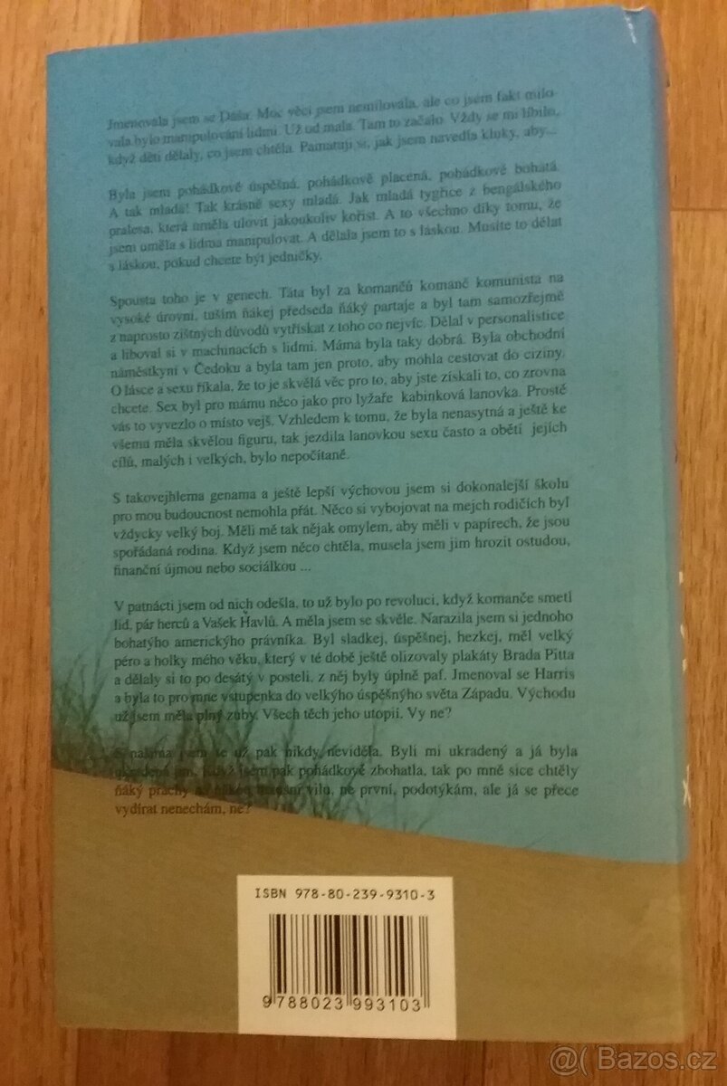 Prodám knihu Čas lásky, čas pomsty - 5