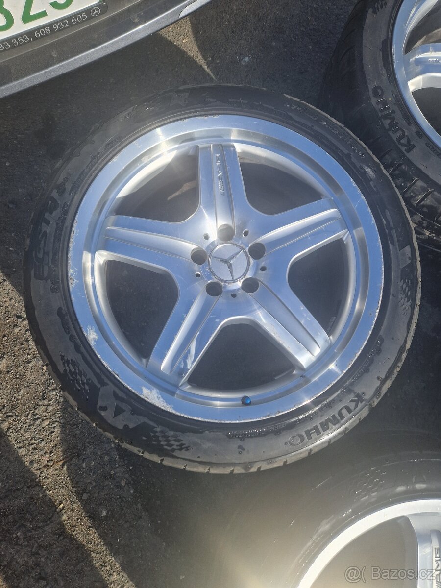 Mercedes alu kola AMG r20 - 5