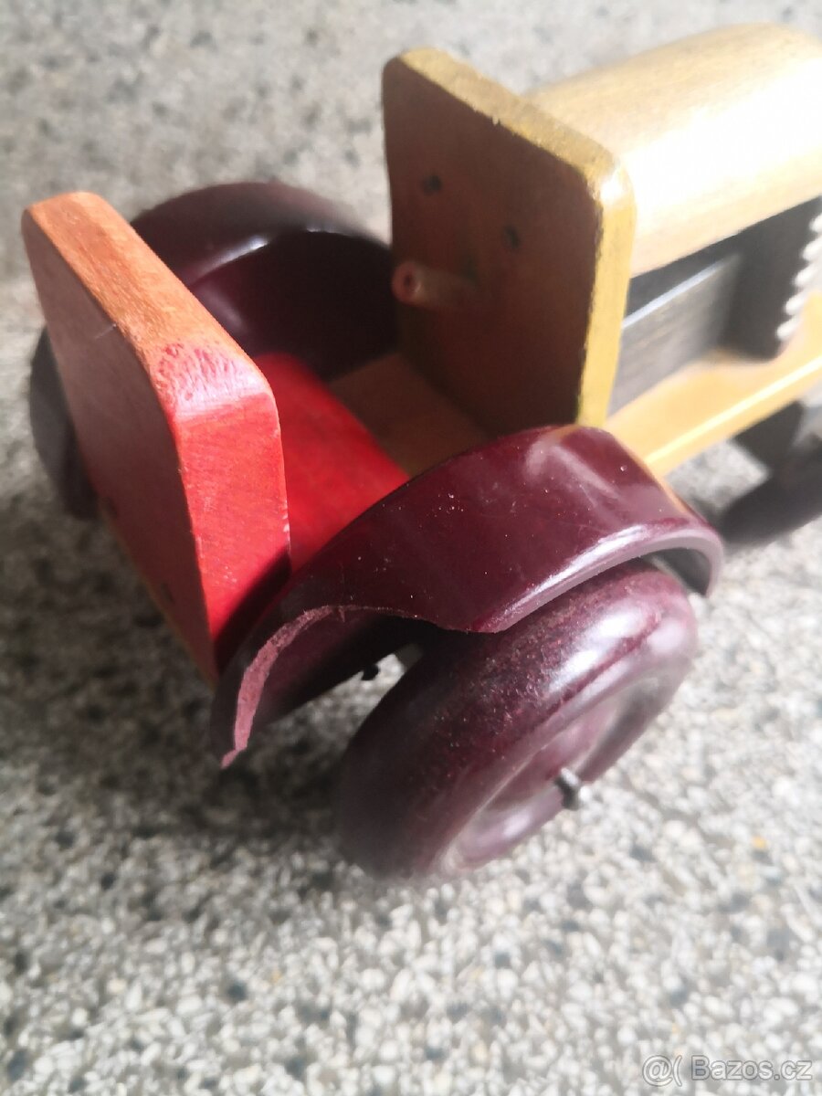 Starý traktůrek - 5