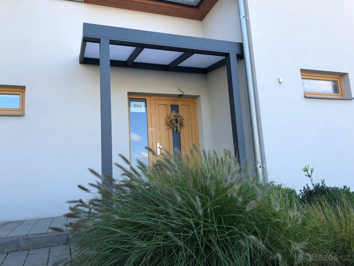 Hliníkový přístřešek nad vchodové dveře 150 x 110 - 5