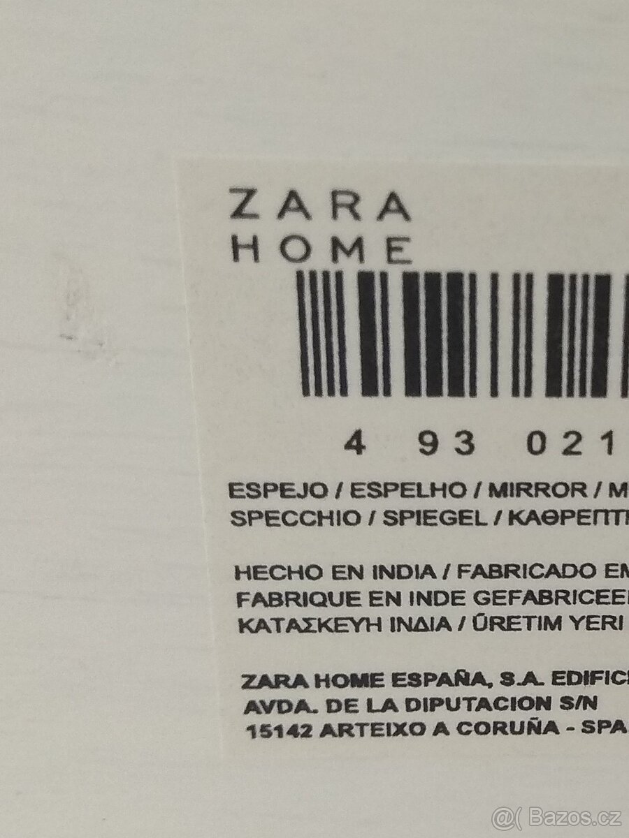Zrcadlo Zara Home - 5
