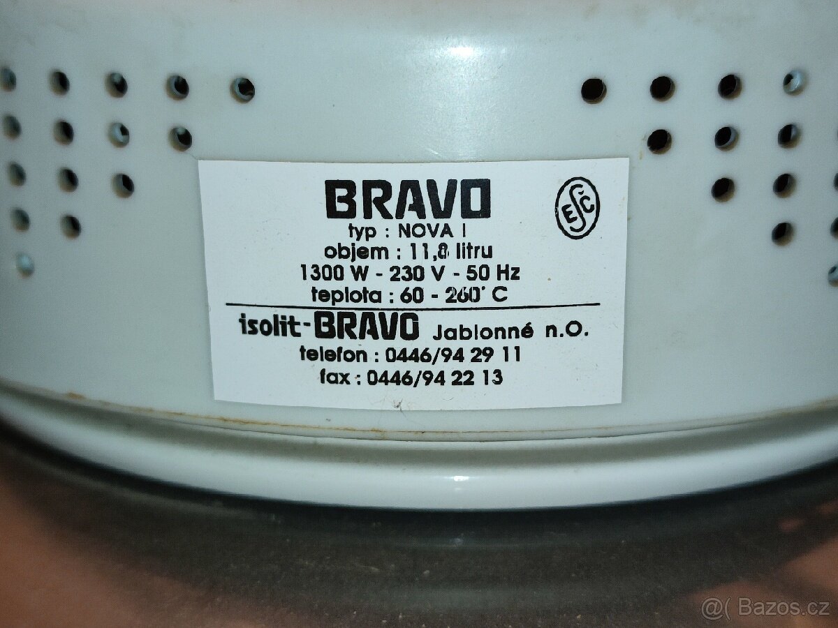 Multifunkční horkovzdušná trouba Bravo - 5