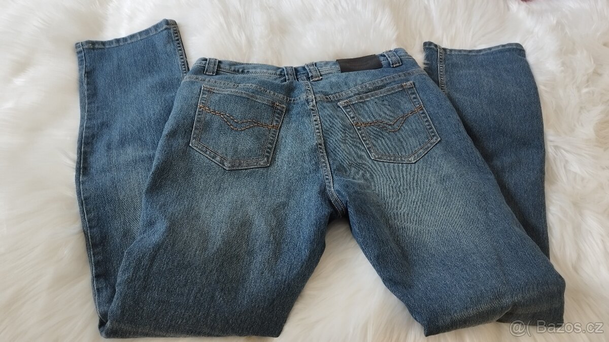 Harley Davidson Riding pánské moto jeansy - 5