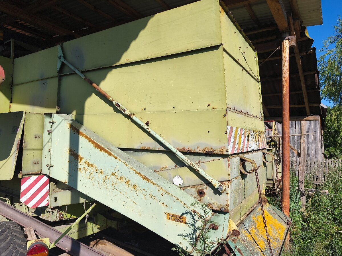 Kombajn Fortschritt E514, 1988 - VŠECHNY ND - 5