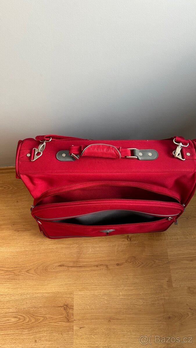 Carlton, cestovní taška / kufr na obleky - 5