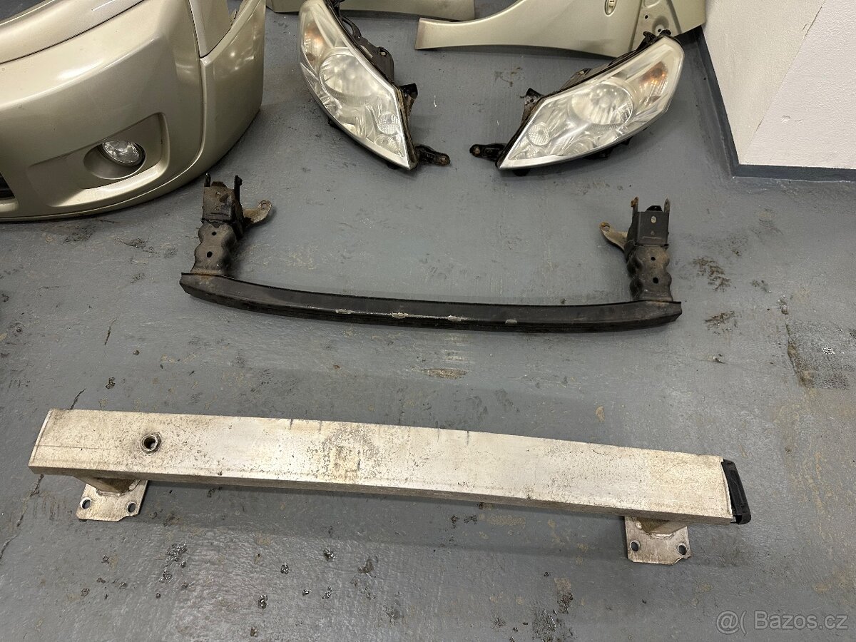 Fiat Scudo přední část kapota blatníky chladiče - 5