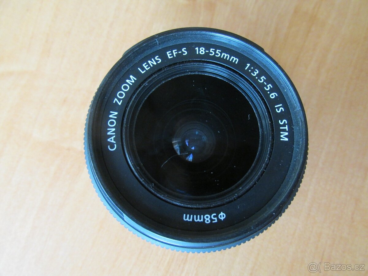 Canon 750D + Canon EF-S 18-55 mm IS STM f/3,5-5,6 - 5