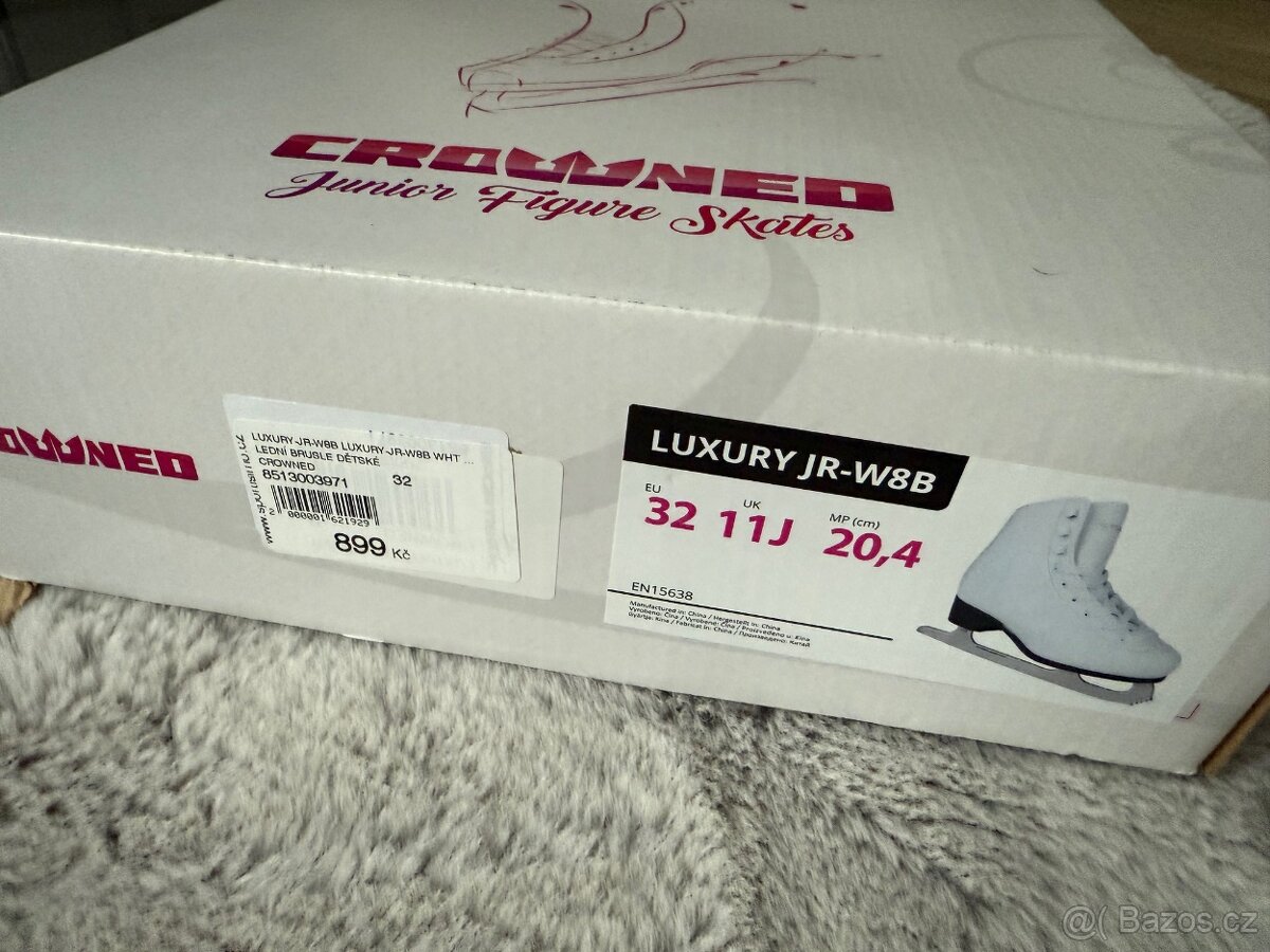 Dívčí brusle Crowned Luxury vel. 32 - 5