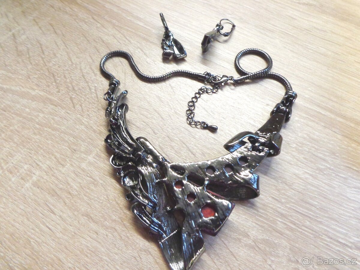 Set černo-červený - 5