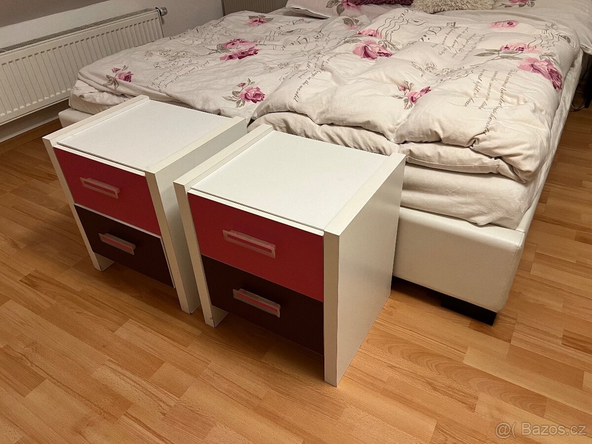 noční stolíky, skříňky - 5