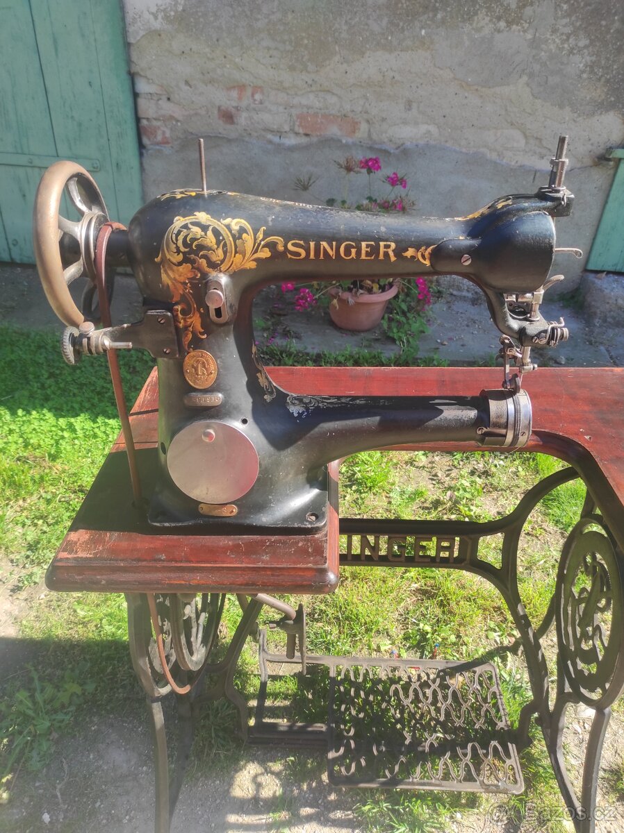 Šicí stroj Singer 18-3 funkční - 5