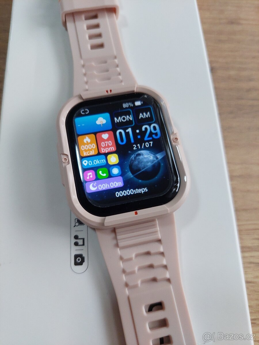 Chytré hodinky G28 pro ženy – 1,85" IPS displej V CZ - 5