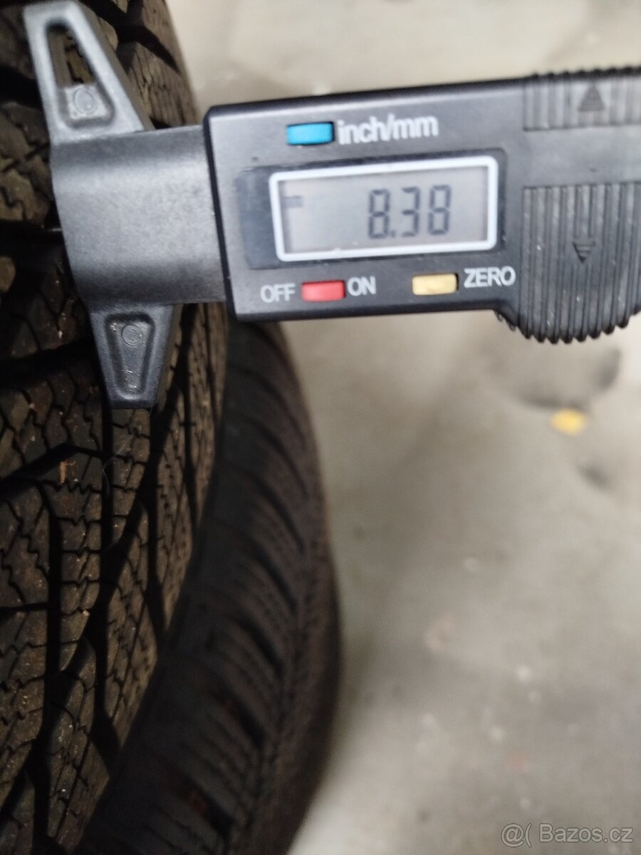 Zimní 195/55 R16 87H ESA TECAR - 5