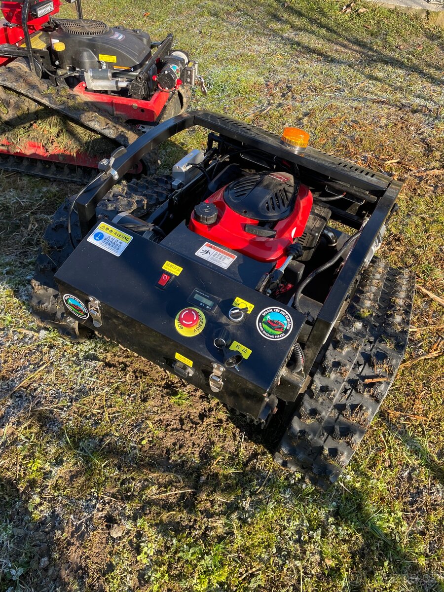 Svahová pasová sekačka – dálkové ovládání - 5