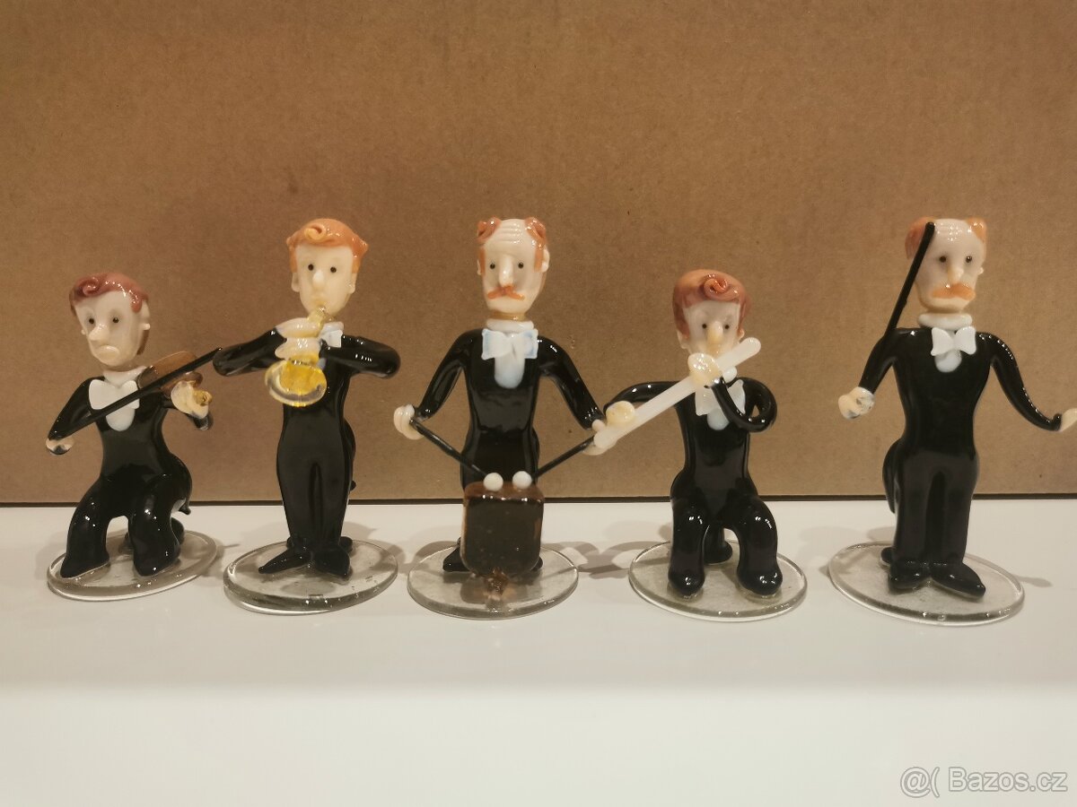 Predám sklenené figúrky Jaroslav Brychta - 5