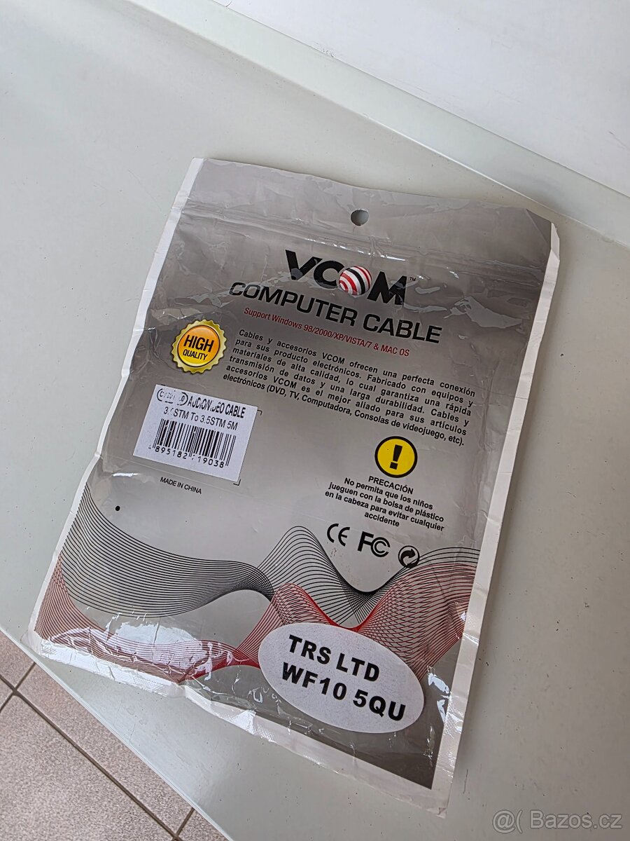 HDMI plus JACK kabel - 5