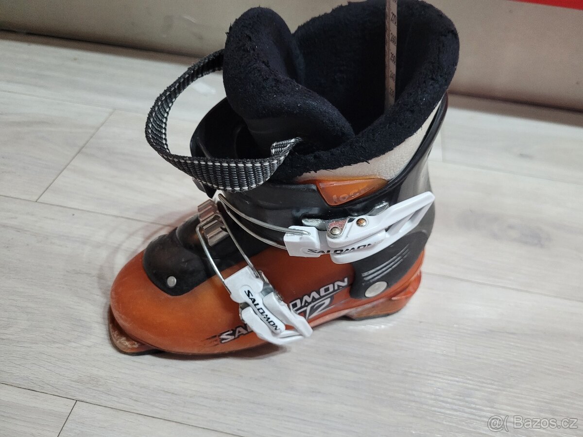 Dětské lyže a boty - 5