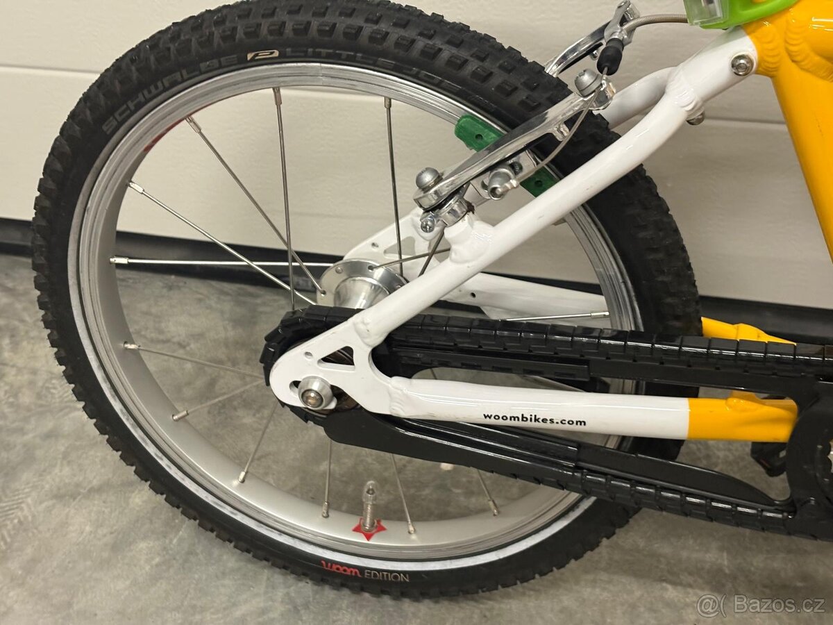 Dětské kolo Woom 3 se stojanem - 5