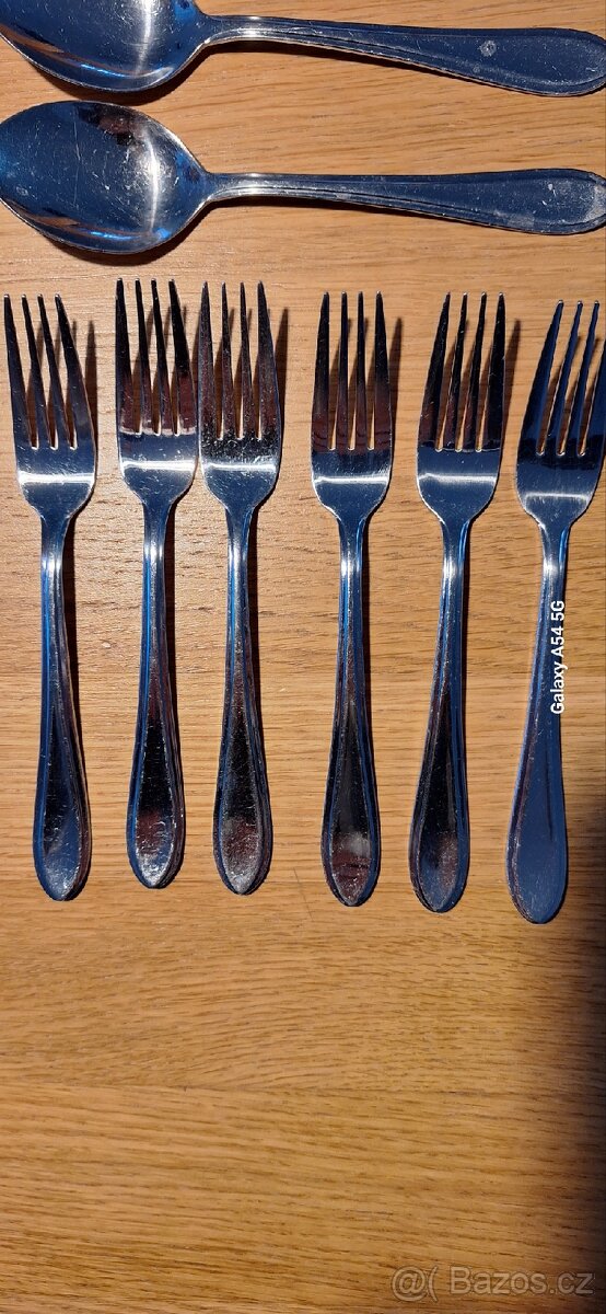 Příbory Sving. - 5