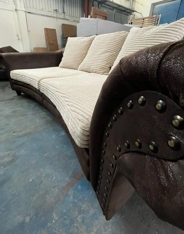 Sedačka velká (pohovka) 280cm x 140cm x výška 100 cm - 5