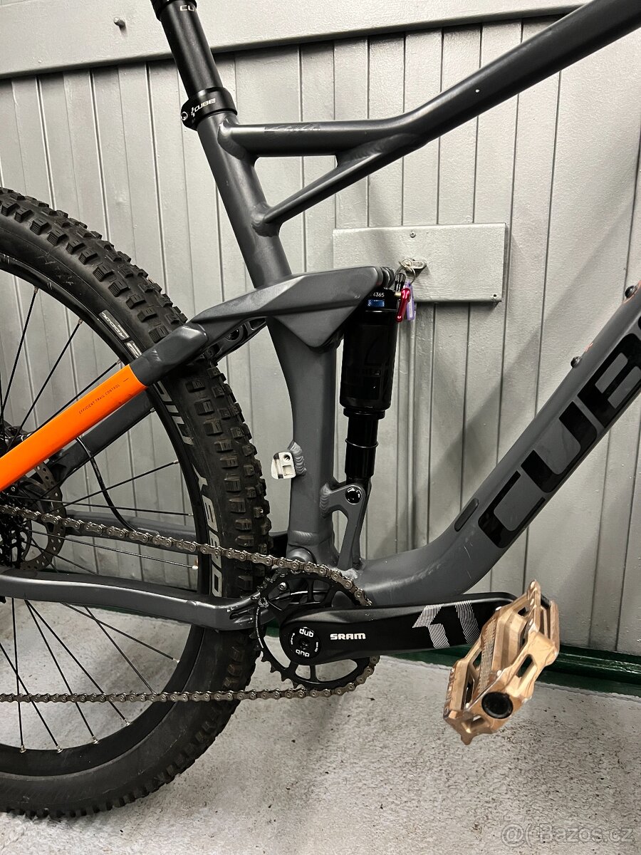 Trailové kolo Cube Stereo 120 Pro 2022 29" - 5