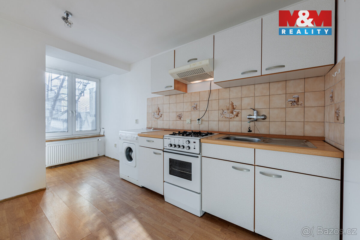 Pronájem bytu 1+kk, 30 m², Cheb, ul. Goethova - 5
