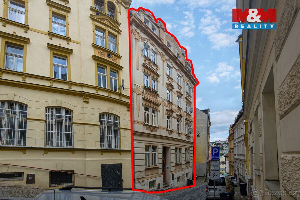 Prodej bytu 4+1, 79 m², Karlovy Vary, ul. Ondřejská - 5