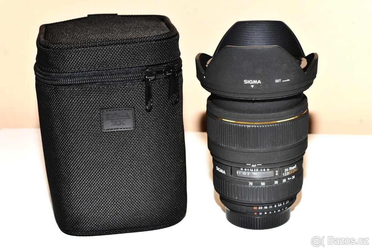 Sigma AF 24-70mm f/2,8D EX DG Asp. MACRO pro Nikon - 5