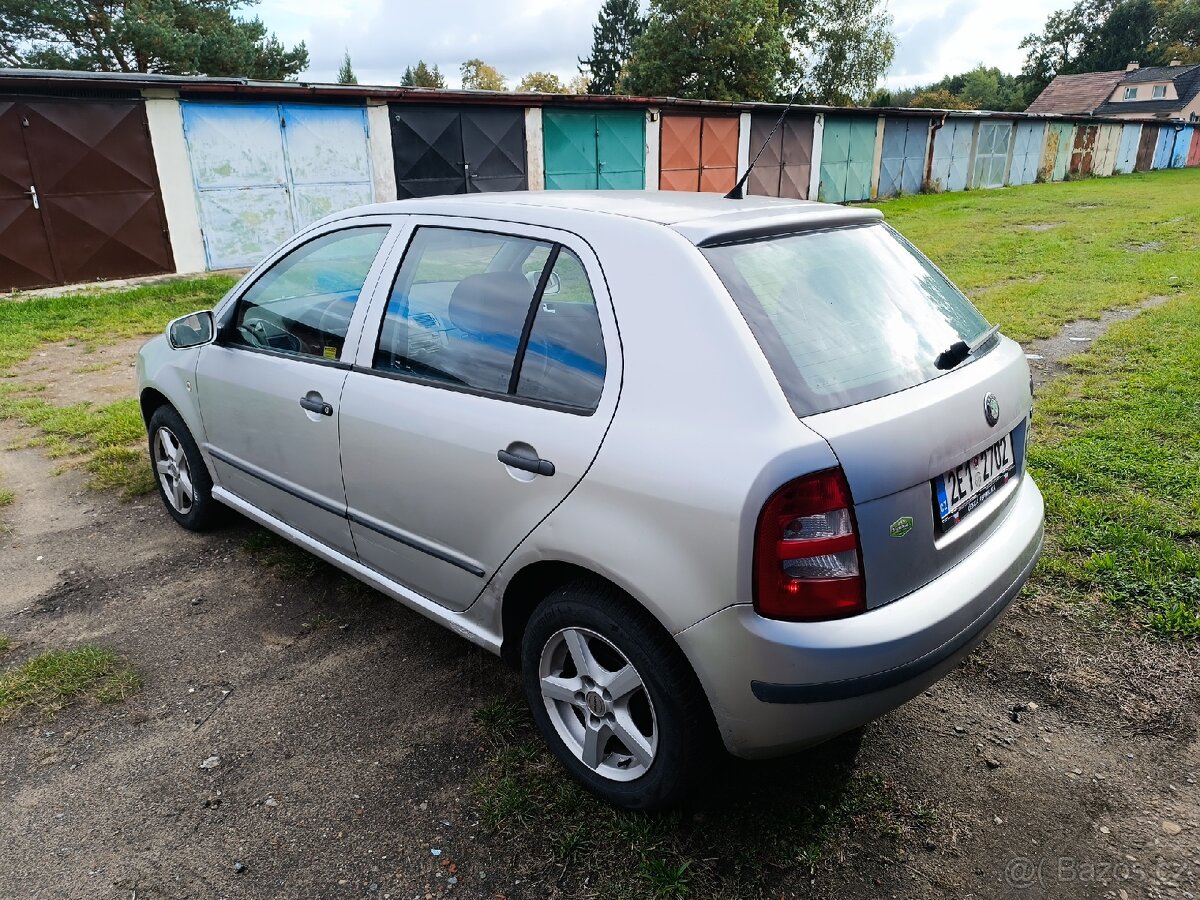 Škoda Fabia I 1.9TDi 74kW - 5