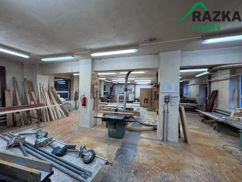 Pronájem zavedené truhlárny Bor u Tachova ( 280m2) - 5
