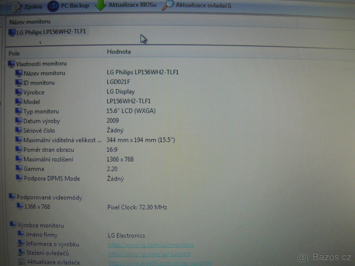 Acer Extensa 5635Z - 5