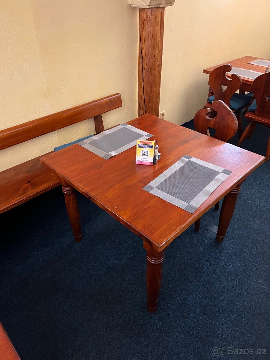 Masivní-poctivý na zakázku vyrobený nábytek rustikál - 5