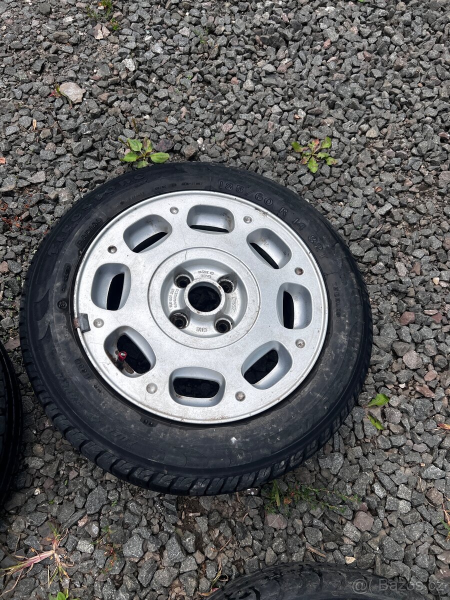 Hliníková kola Seat Toledo 4x100 - 5