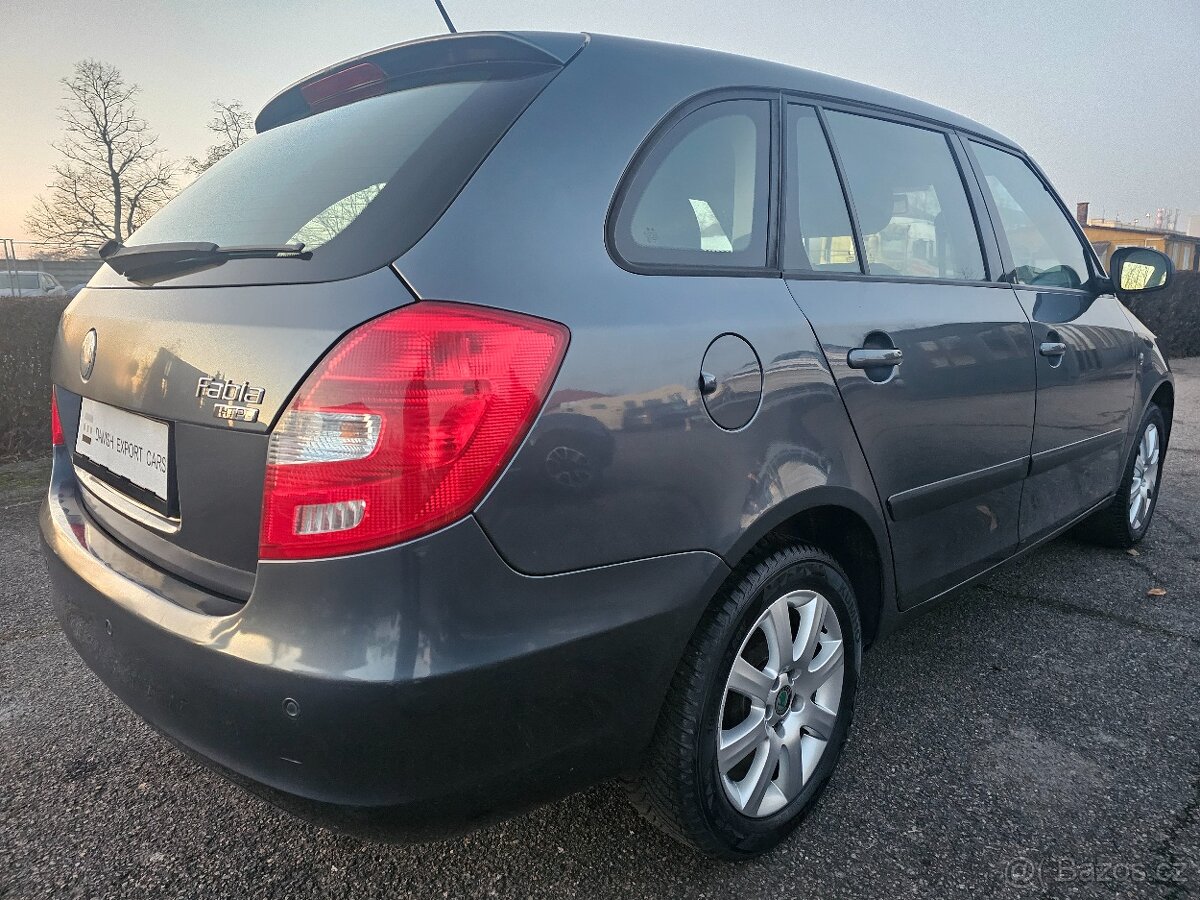 ŠKODA FABIA 1.2 51kW KOMBI AMBIENTE,KLIMA,SENZORY,ALU - 5