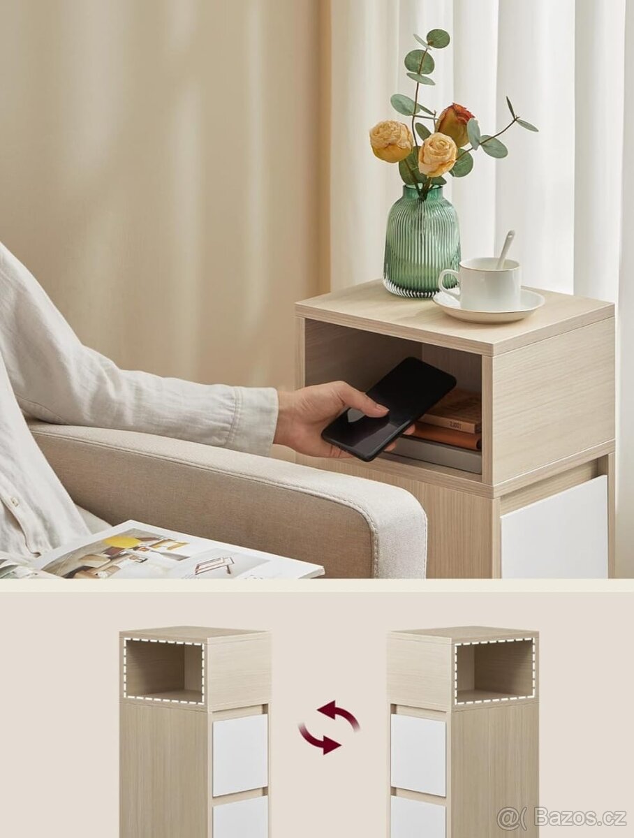 Nové noční stolky - 5