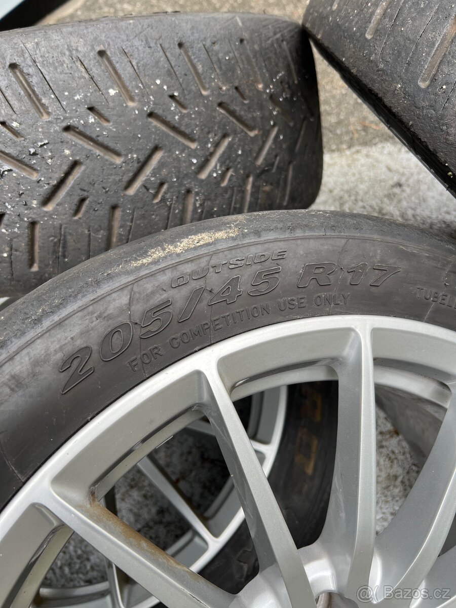 Audi kola A4 A5 B9 5x112 7,5x17” - 5