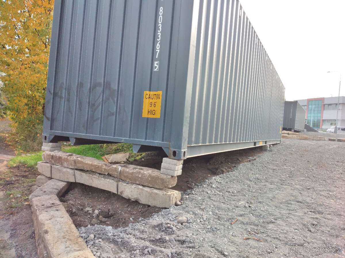 Pražce betonové na stavbu parkoviště terasy pod kontejner - 5