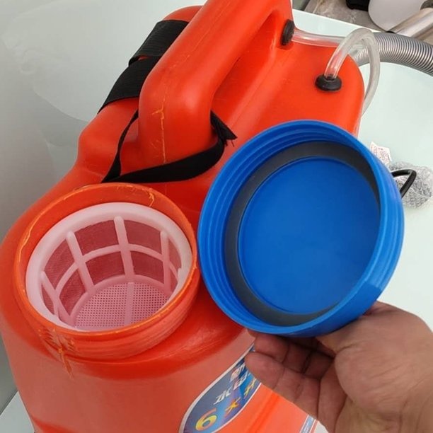 Elektrický ULV postřikovač s ultrakapacitní studenou mlhou 2 - 5