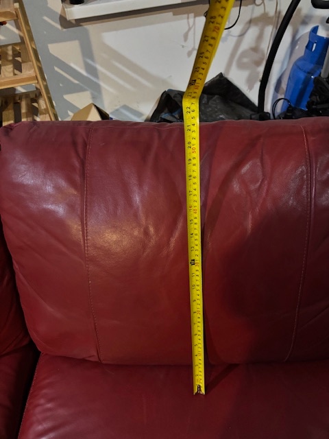 Sedací souprava kožená - 5