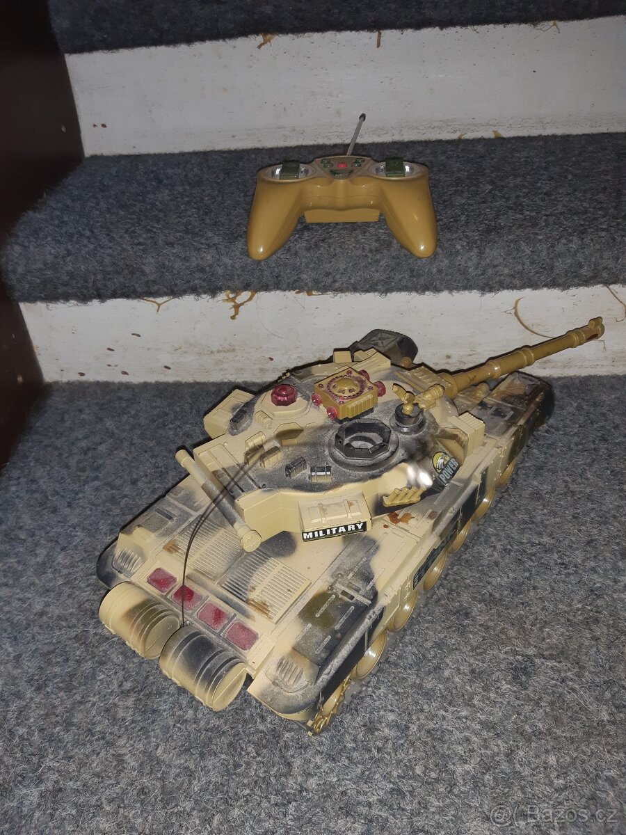 Tank na vysílačku - 5