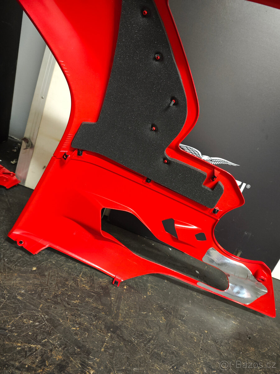 Kapotáže Ducati Panigale V2 Red 2024 - 5