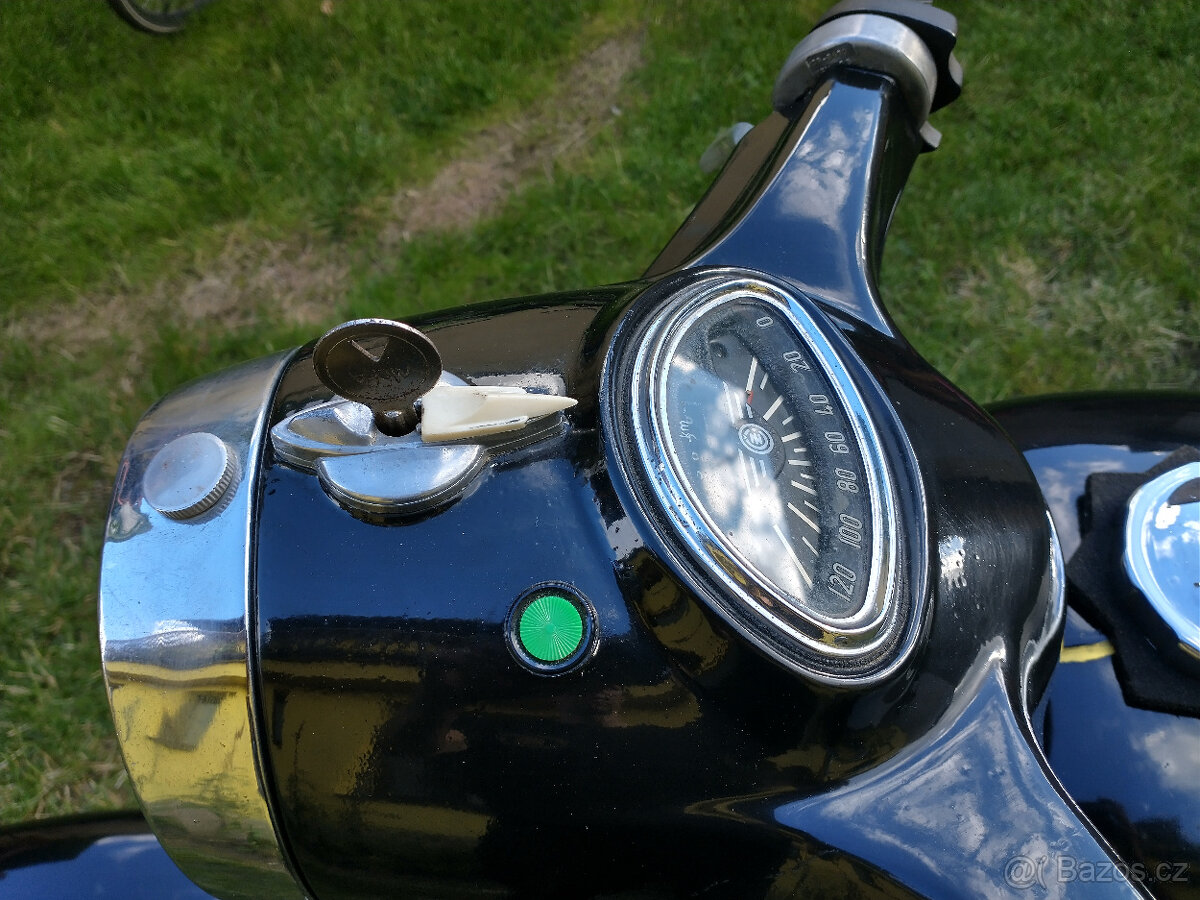 ČZ 175/450 de luxe 1969 - 5